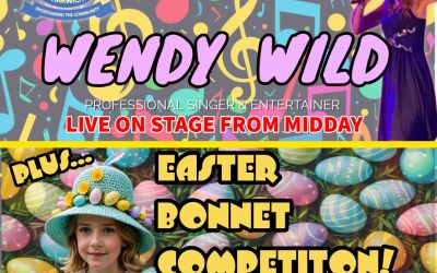 Live Music with Wendy plus Easter Bonnet Parade!