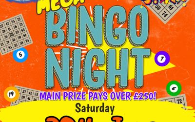 Mega Bingo Night
