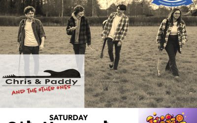 Live music: Chris, Paddy & the others