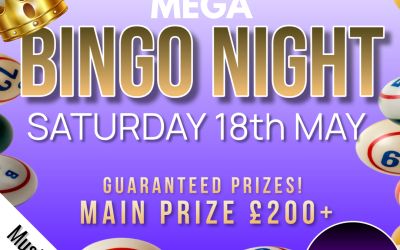Mega Bingo Night