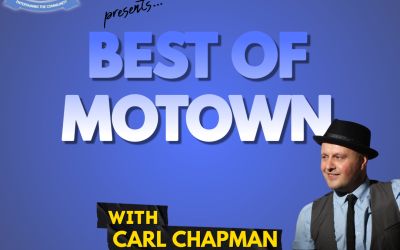 Live Music: Motown Night with Carl Chapman
