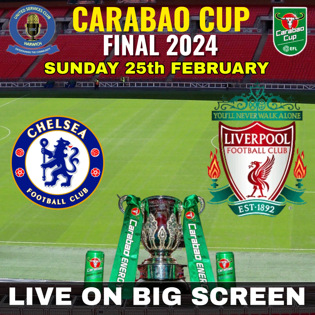 Carabao Cup Final, Live on Big Screen