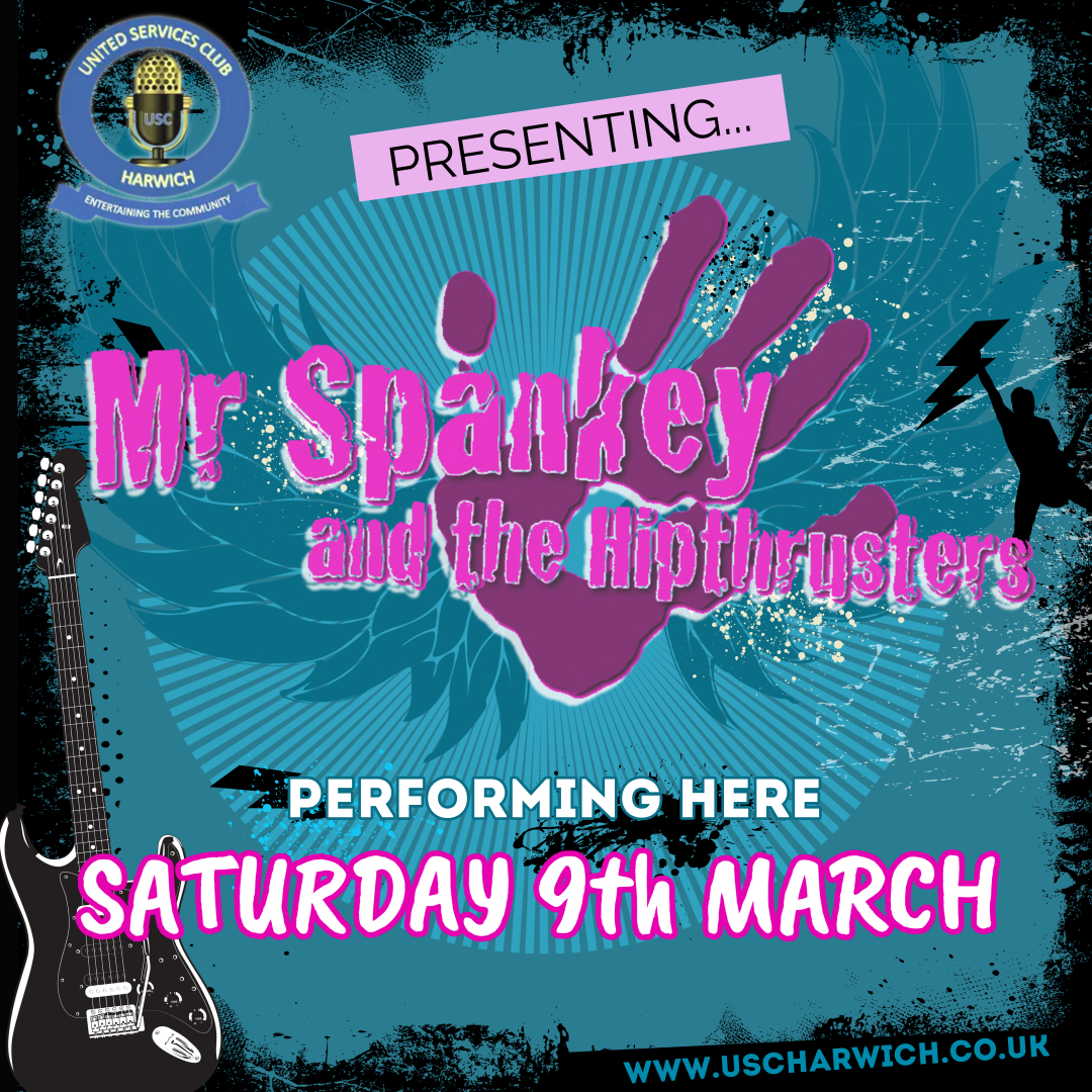 Live Music: Mr Spankey & The Hip-Thrusters