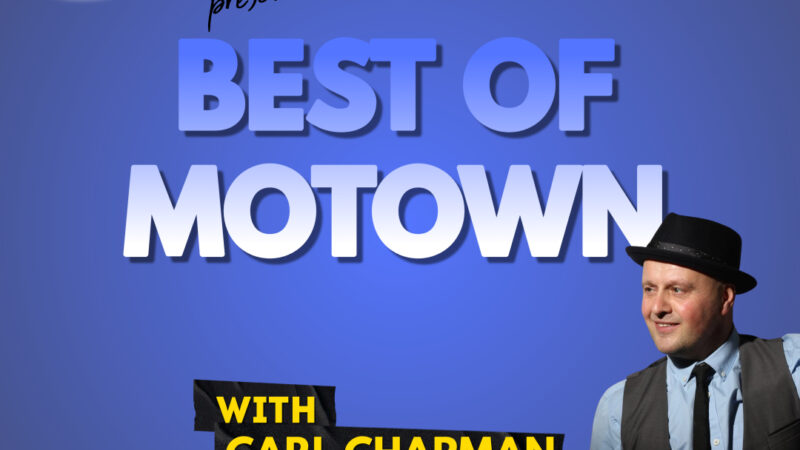 Live Music: Motown Night with Carl Chapman
