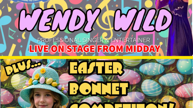 Live Music with Wendy plus Easter Bonnet Parade!