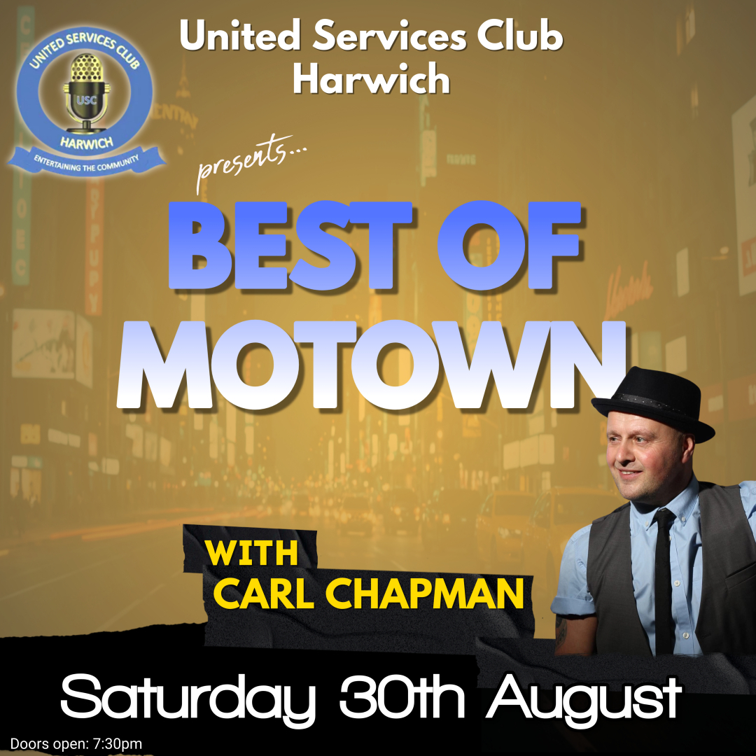 Motown Night with Carl Chapman