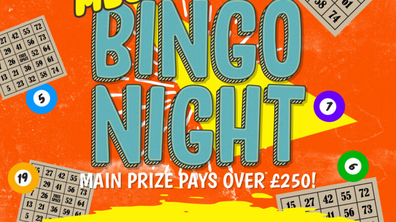 Mega Bingo Night