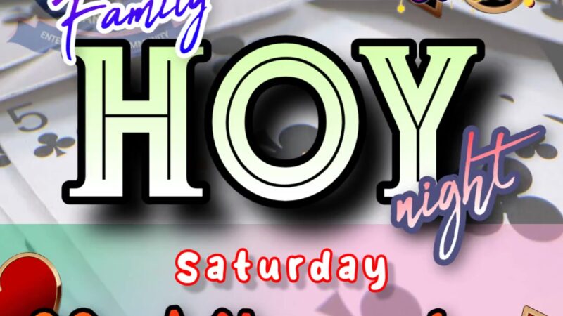 Family Hoy Night