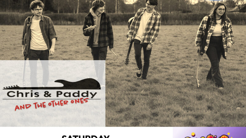 Live music: Chris, Paddy & the others