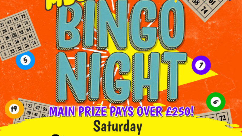Mega Bingo Night