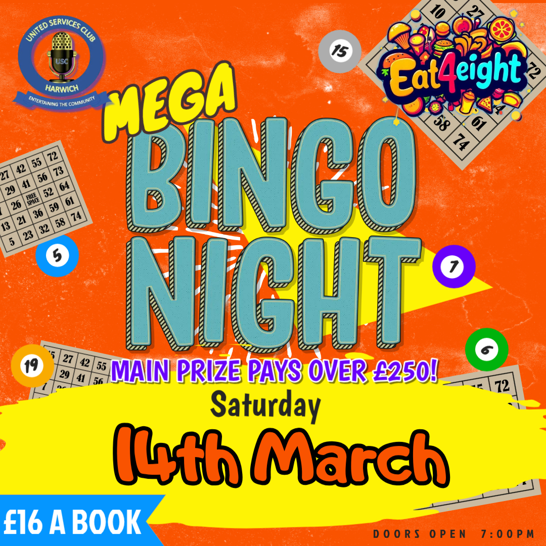 Mega Bingo Night