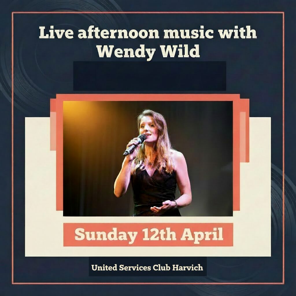 Live Music in the bar with Wendy Wild
