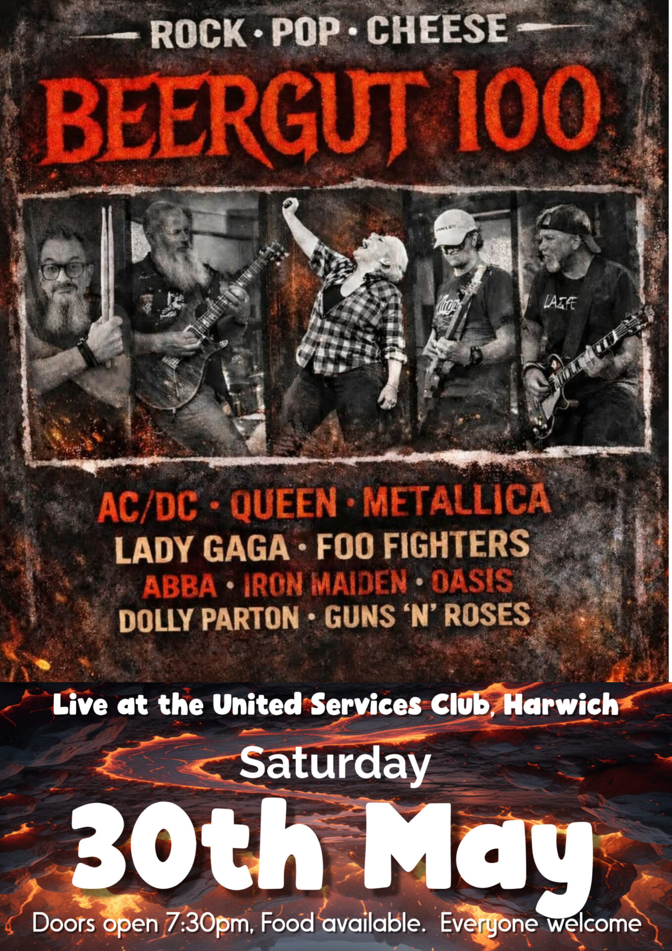 Live Music: BeerGut 100