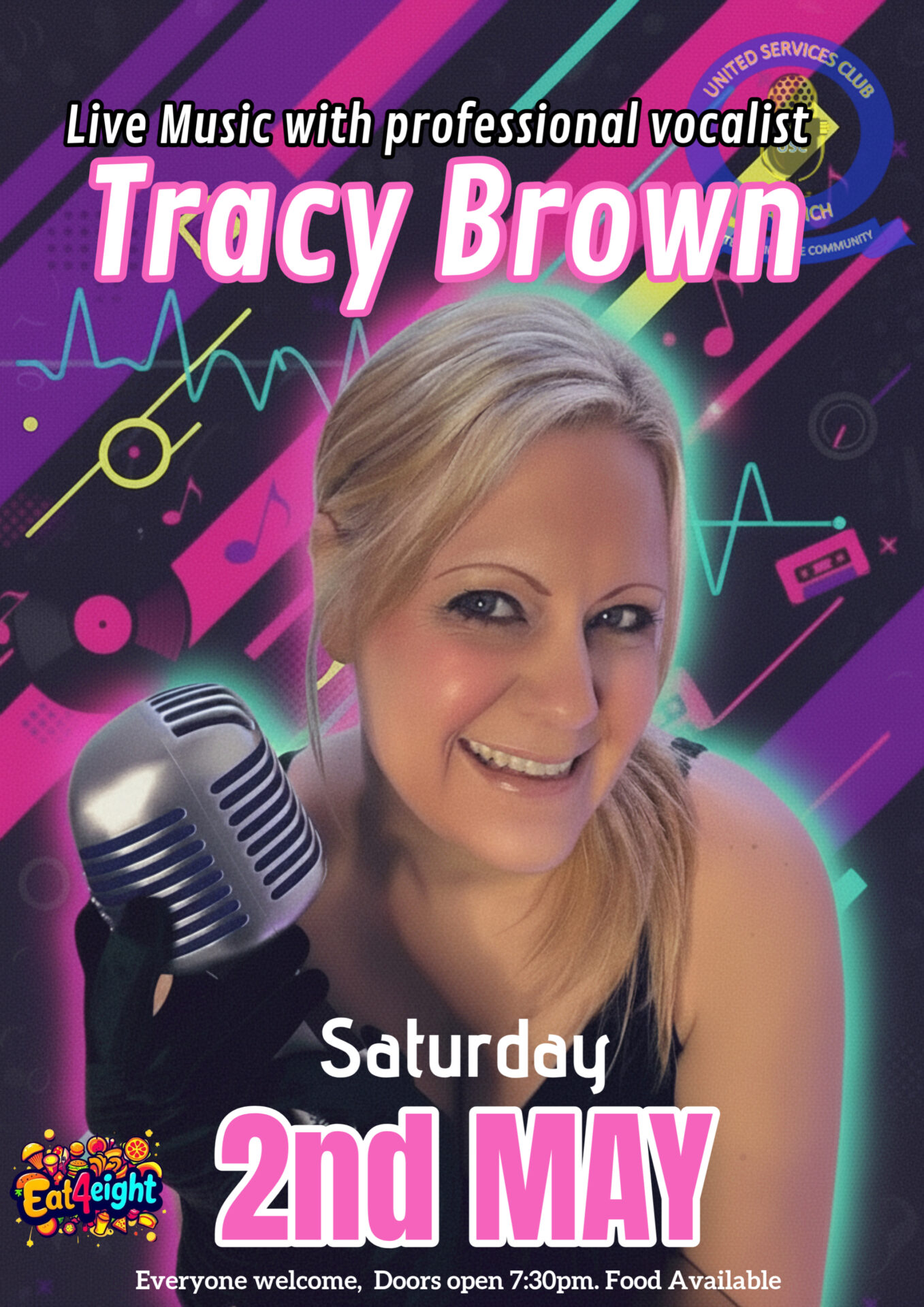 Live Music: Tracy Brown
