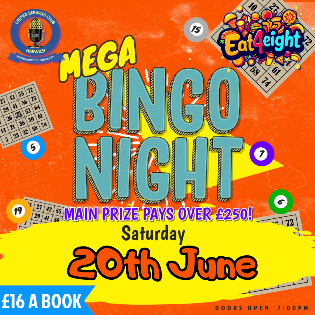 Mega Bingo Night